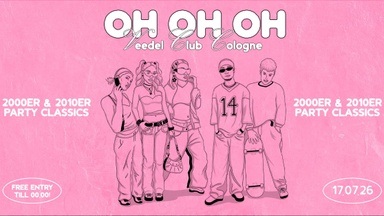 OH OH OH ! DIE 2000ER - 2010ER SAUSE IM VEEDEL CLUB
