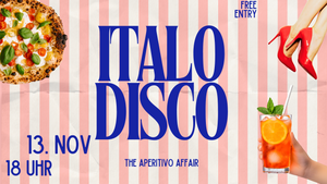 The Aperitivo Affair - ITALO DISCO