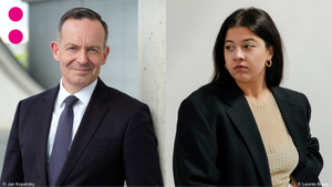 Die Kunst der Kompromisse. Mit Yasmine M’Barek und Volker Wissing
