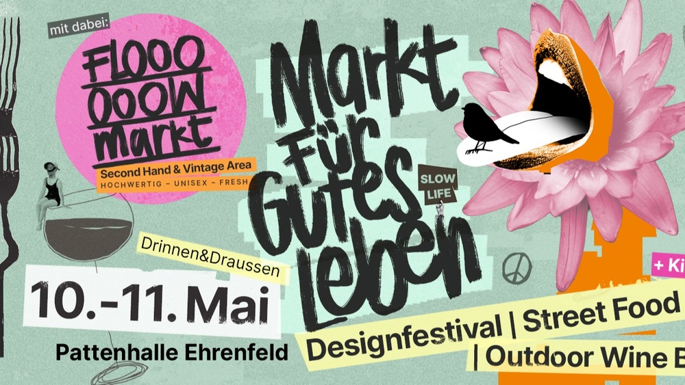 Markt Für Gutes Leben - SA 10. Mai Pattenhalle Ehrenfeld