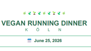 Vegan Running Dinner