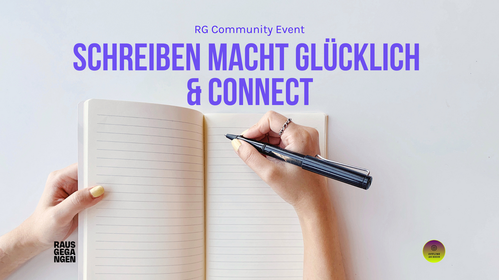 Schreiben macht glücklich & Connect
