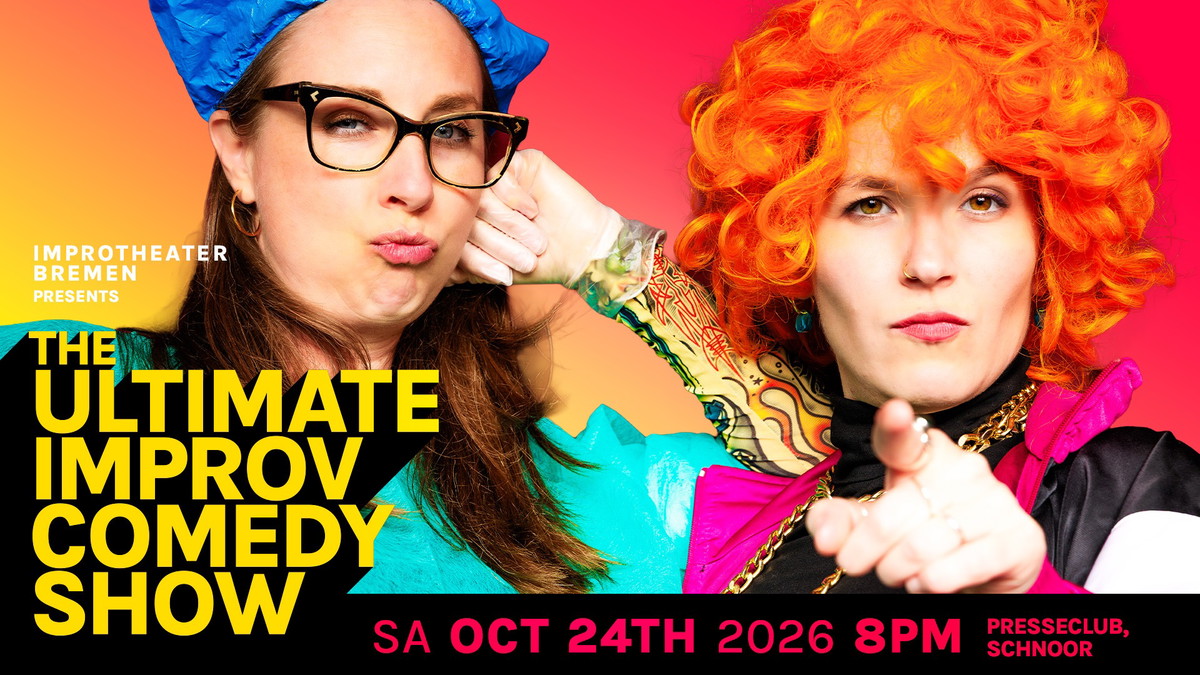 THE ULTIMATE IMPROV COMEDY SHOW