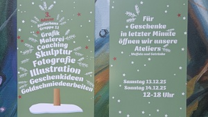 Advent im Atelierhaus