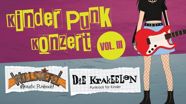 Kinder Punk Konzert Vol. III