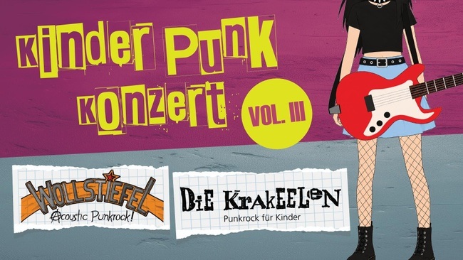 Kinder Punk Konzert Vol. III