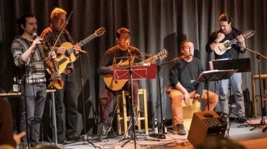 Wasitaki bei der Internationalen Musikkneipe