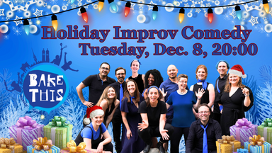 Holiday Musical Improv Show and Carol Sing-Along