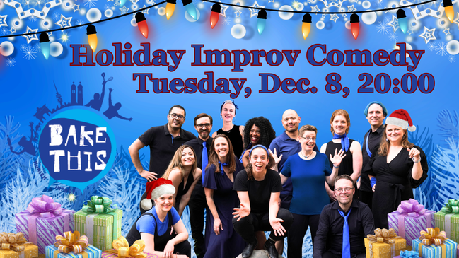 Holiday Musical Improv Show and Carol Sing-Along