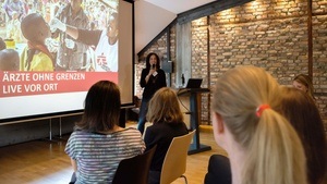 Ärzte ohne Grenzen e.V. I Live vor Ort in Berlin I Als Kinderärztin im Sudan und in Afghanistan