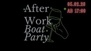 After Work BOAT PARTY