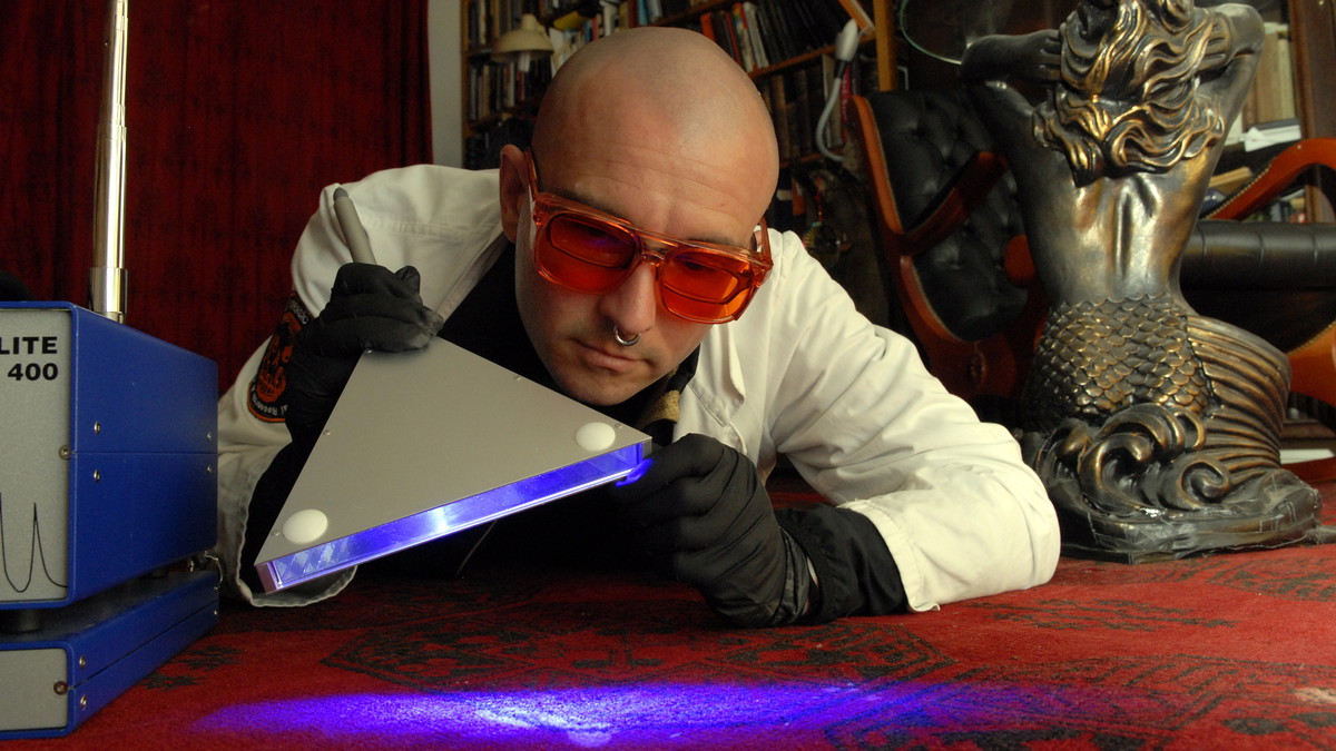 Dr. Mark Benecke – Blutspuren