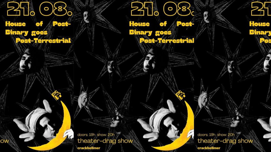 Titelbild der Veranstaltung CHANDELIER: HOUSE OF POST BINARY