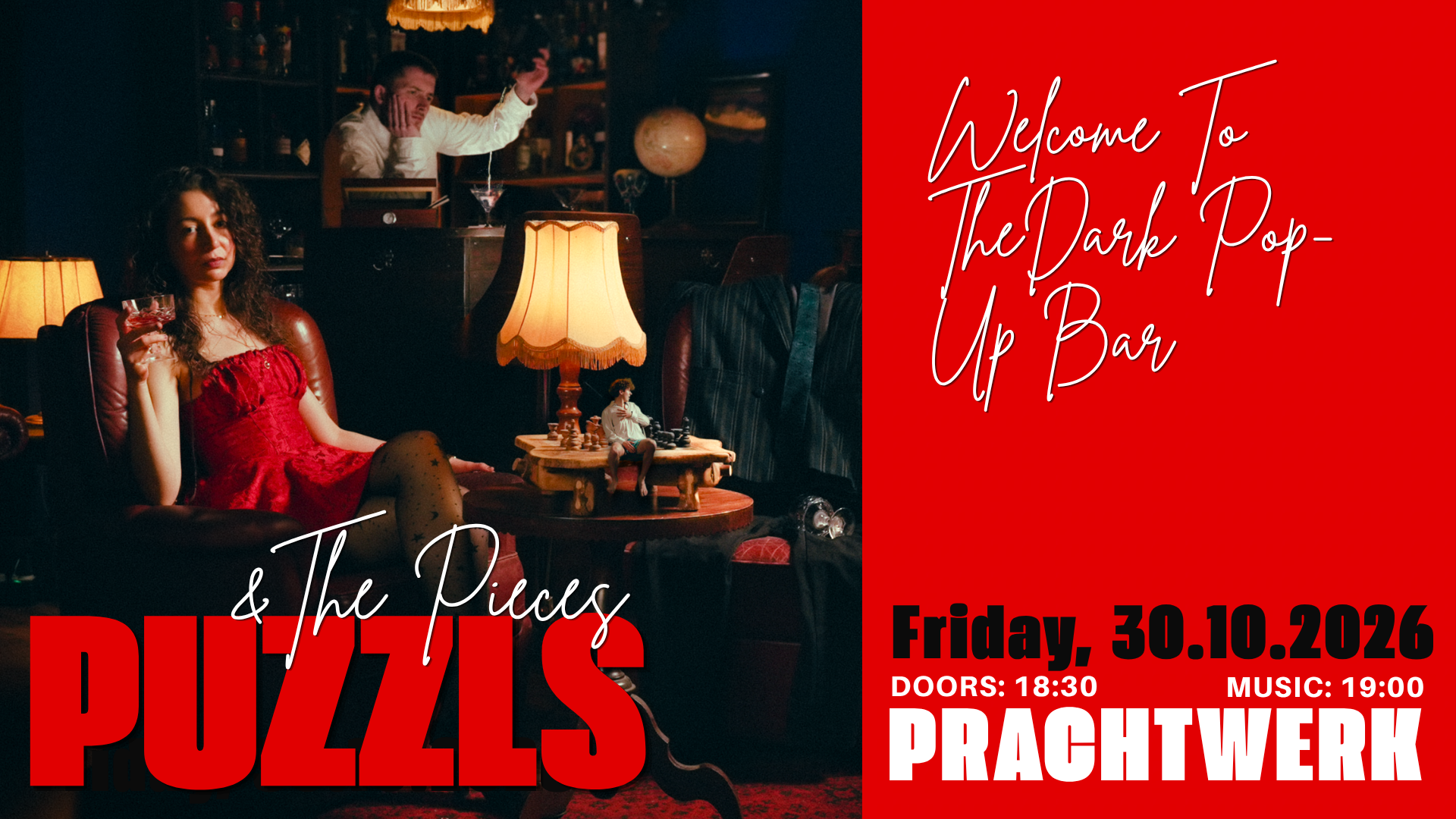 PUZZLS & The Pieces in Berlin