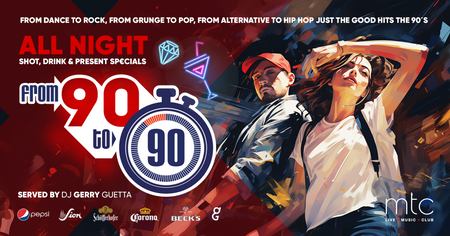 90TO90 by DJ Gerry Guetta