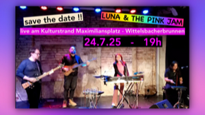 Luna & The Pink Jam