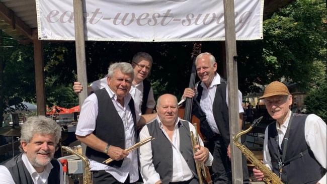 Tanzabend mit dem East-West-Swing-Sextett