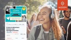 Die beliebten '111-Orte-in' Bücher als selbstgeführte Audiotour: 11 Orte in München: Geister und Spukgeschichten