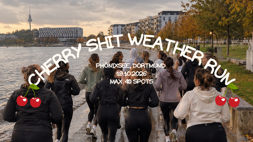 Cherry Shit Weather Run