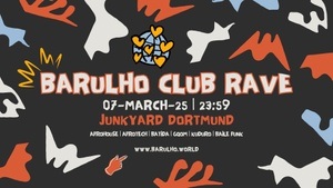 BARULHO CLUB RAVE - AFROHOUSE, BAILE FUNK, KUDURO & GQOM