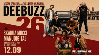 DEEBUZZ 26 - Reggae, Dancehall, Afrobeats, Drum & Bass