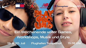 Zalando Playground, 19. & 20. Juli 2025 Berlin