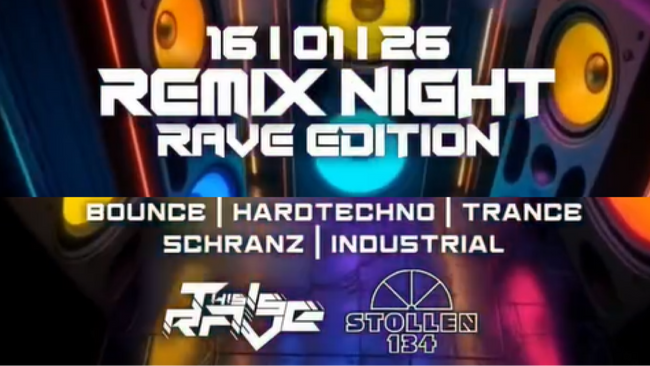 Remix Night - Rave Edition
