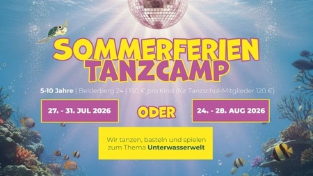 Sommerferien Tanzcamp