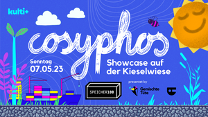 kulti+ presents Cosyphos Showcase auf der Kieselwiese