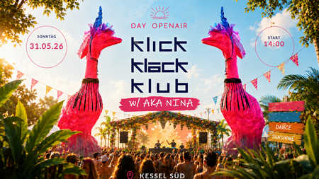 klickklackklub OpenAir @ Kessel Süd w/ AKA NINA