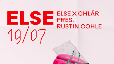 Else x Chlär pres. Rustin Cohle