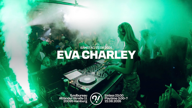 EVA CHARLEY // STACY // FRAME KOLLEKTIV ANL