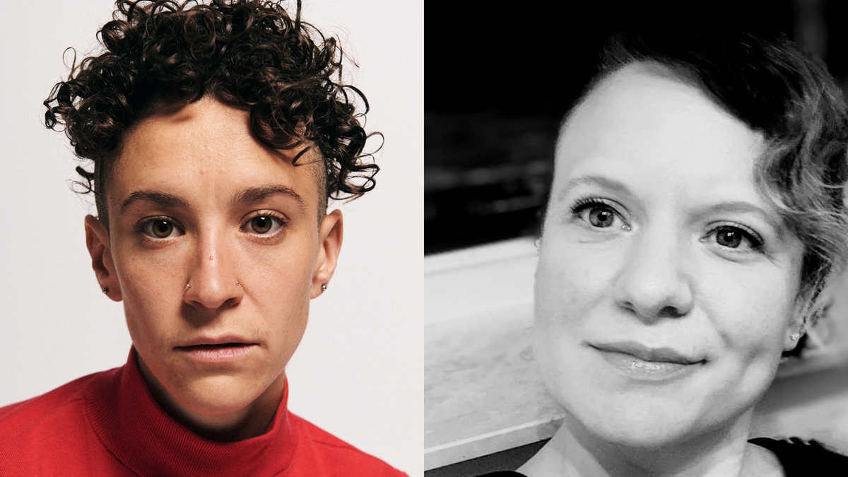 Lange Nacht der Literatur: Literatur-Apéro mit emet ezell und Katharina Unteutsch