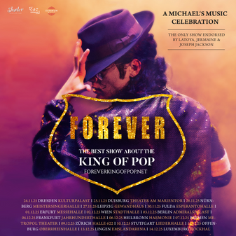 FOREVER – Die beste Show über den King of Pop