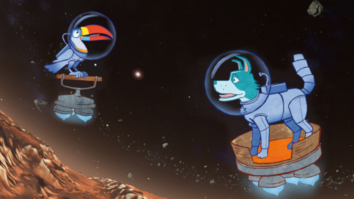 Captain Schnuppes Weltraumreise