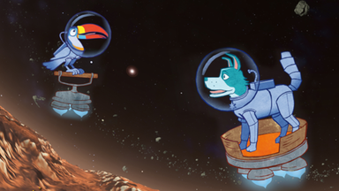 Captain Schnuppes Weltraumreise