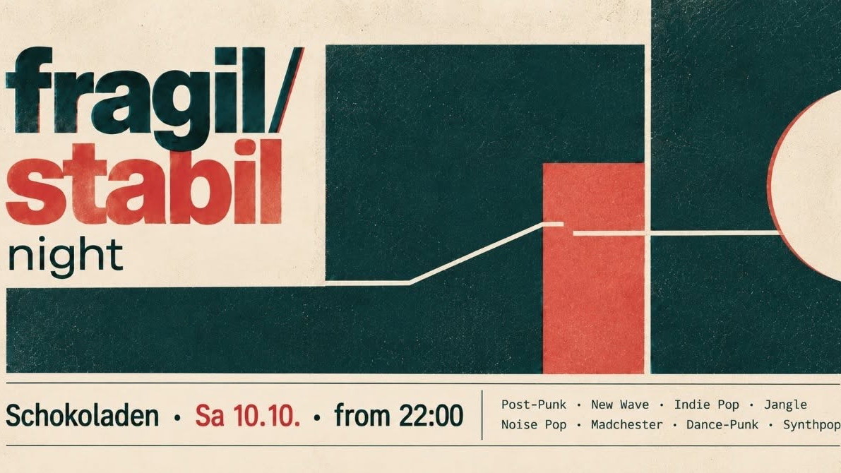 - fragil/stabil DJ-Night -