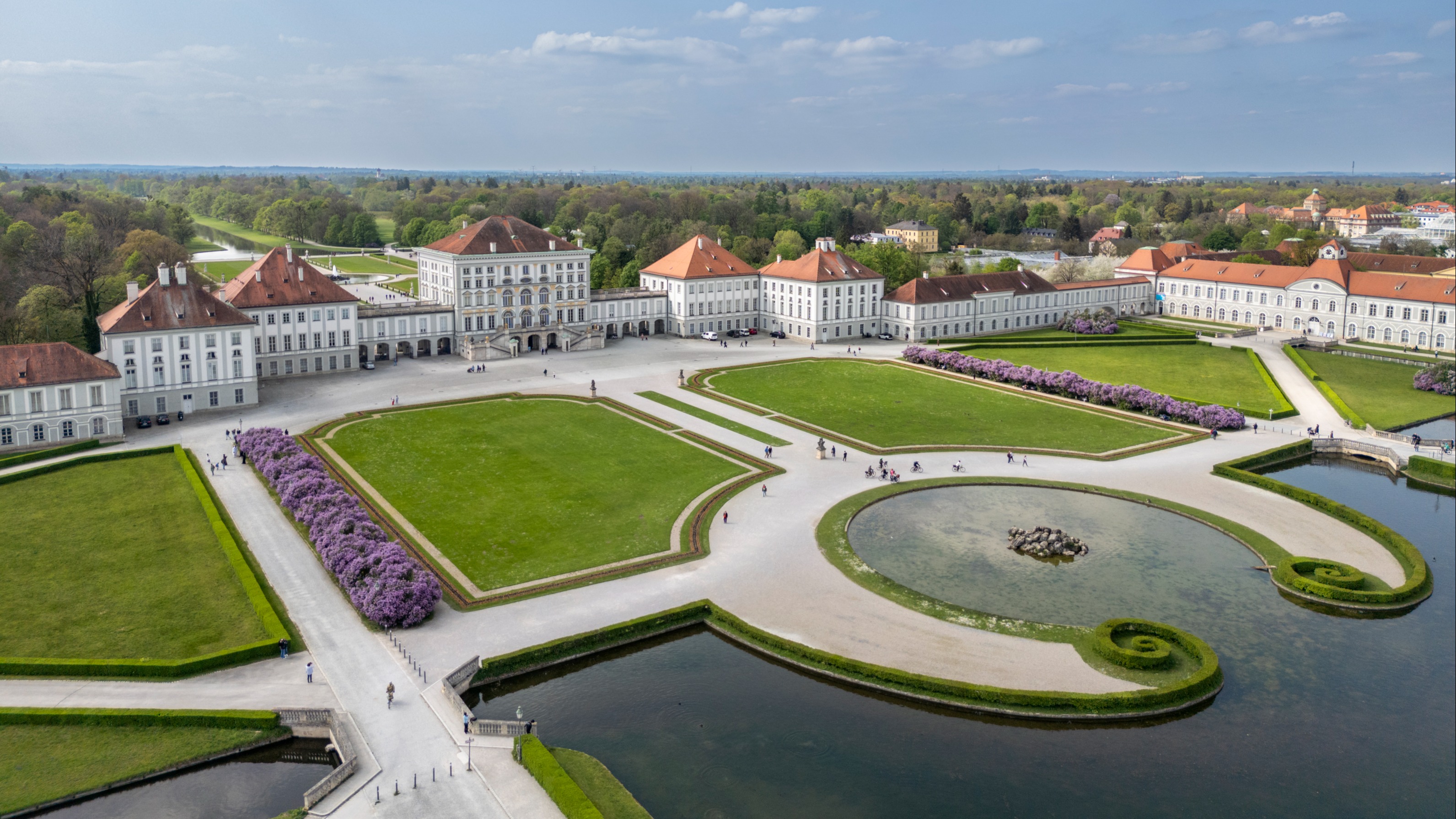 Besichtigung Schloss Nymphenburg
