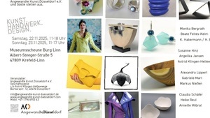 Ausstellung Kunst. Handwerk. Design