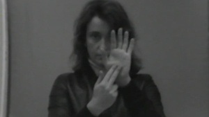 ICH SAGE DIE ZEIGE MIT DEN ZEICHEN IM ZEIGEN DER SAGE