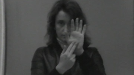 ICH SAGE DIE ZEIGE MIT DEN ZEICHEN IM ZEIGEN DER SAGE