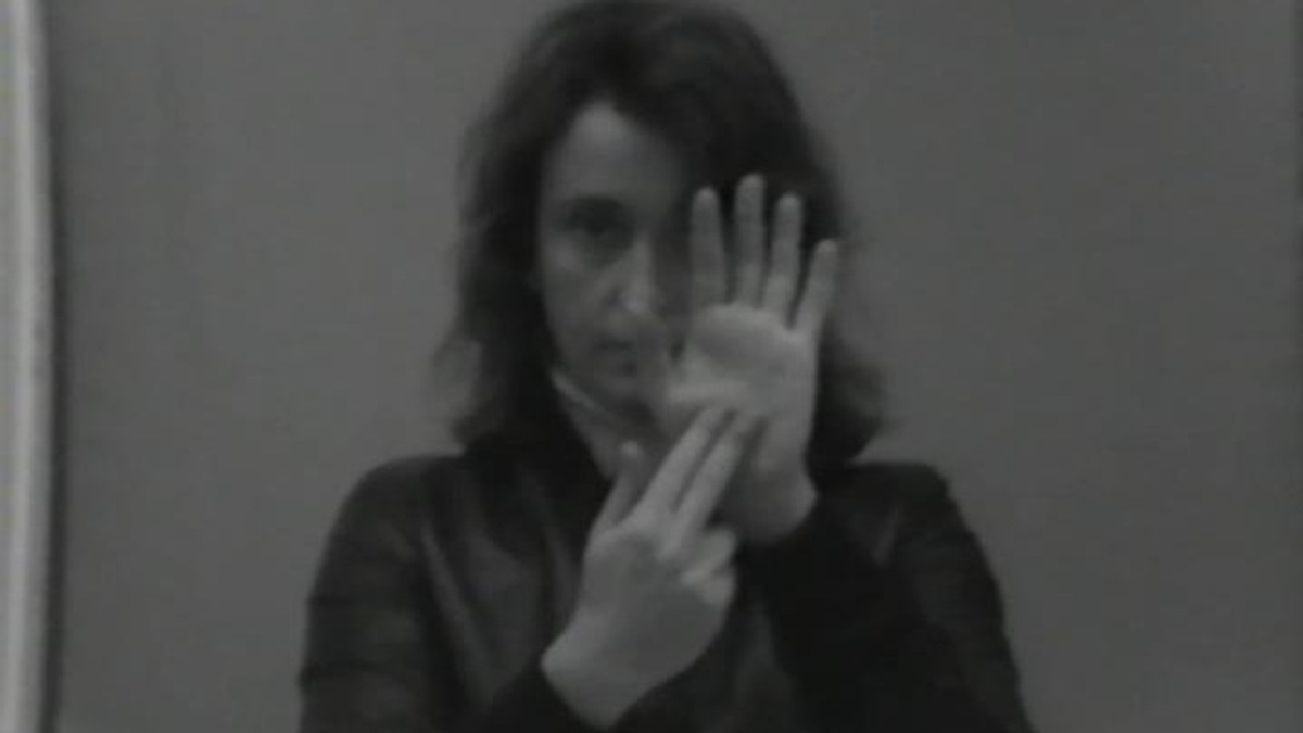 ICH SAGE DIE ZEIGE MIT DEN ZEICHEN IM ZEIGEN DER SAGE