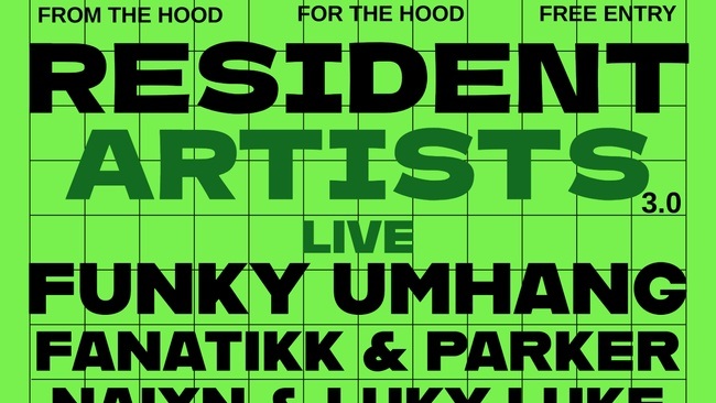 RESIDENT ARTISTS 3.0