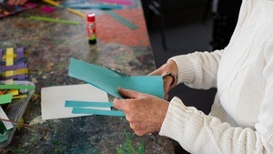 Offener Collageworkshop "Zukunftsvisionen: Quadrat von übermorgen "