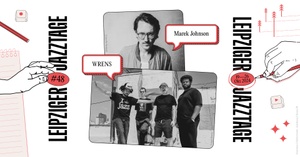 Doppelkonzert: Marek Johnson / WRENS