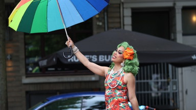 City tour with Drag Queen Ligaya d`Vera in English