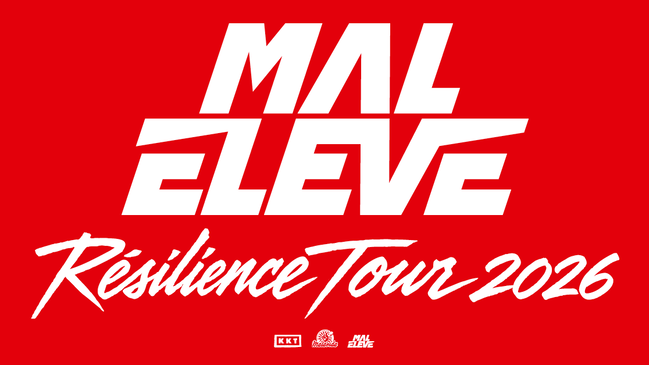 Mal Élevé „Résilience“-Tour 2026