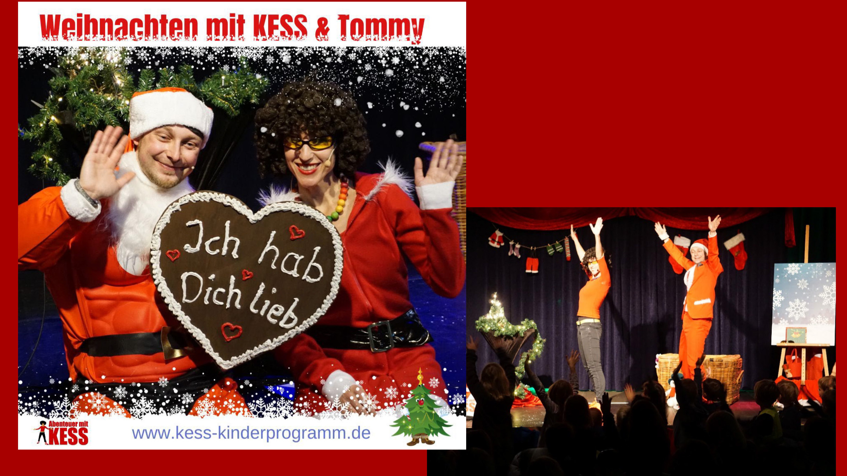 WEIHNACHTEN MIT KESS & TOMMY
