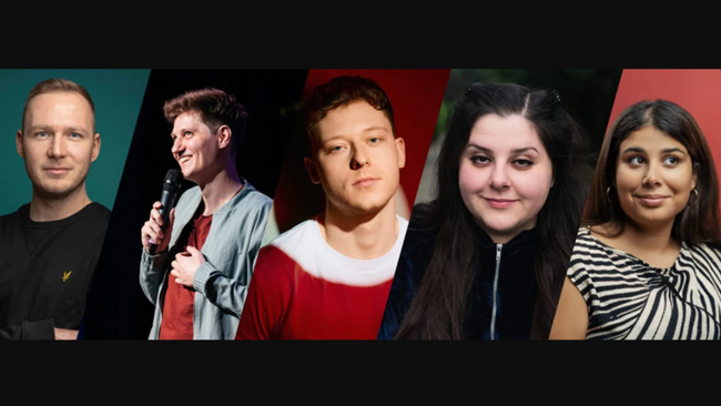 GELUNGENER ABEND - STAND-UP COMEDY