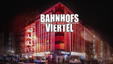 Bahnhofsviertel at Night